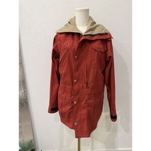 VTG Holubar Parka Jacket Men's S 1980's Vintage Hooded Outdoor Hiking Gorpcore
